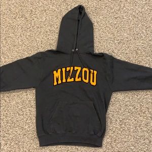 Mizzou champion hoodie